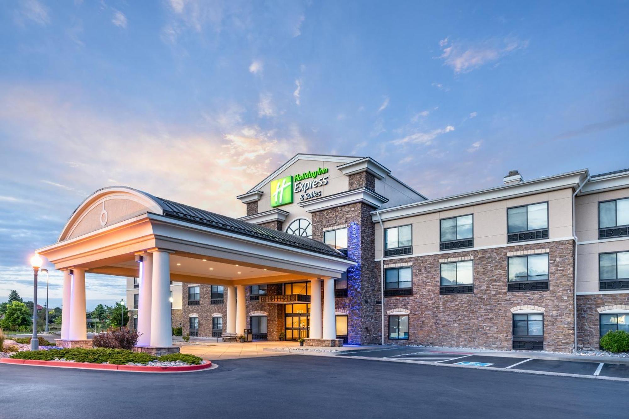 Holiday Inn Express - Colorado Springs - First & Main, An Ihg Hotel Exterior photo